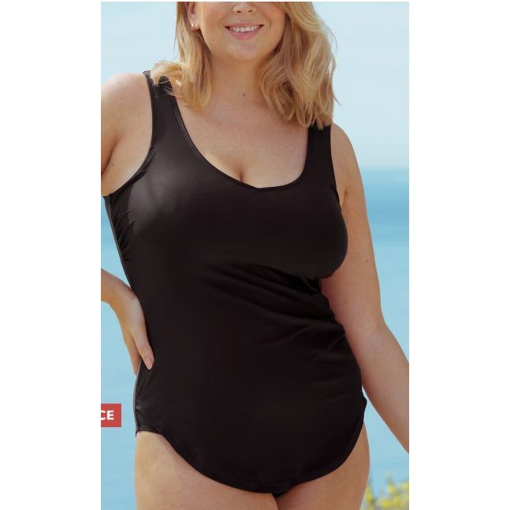 Empetua by Shapermint Womens Sz 2XL Complete Smoothing One Piece Swimsuit New